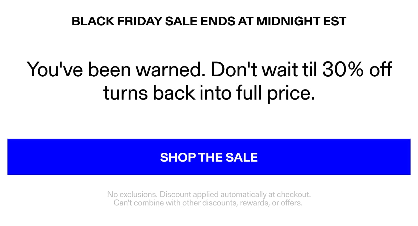 Shop The Sale