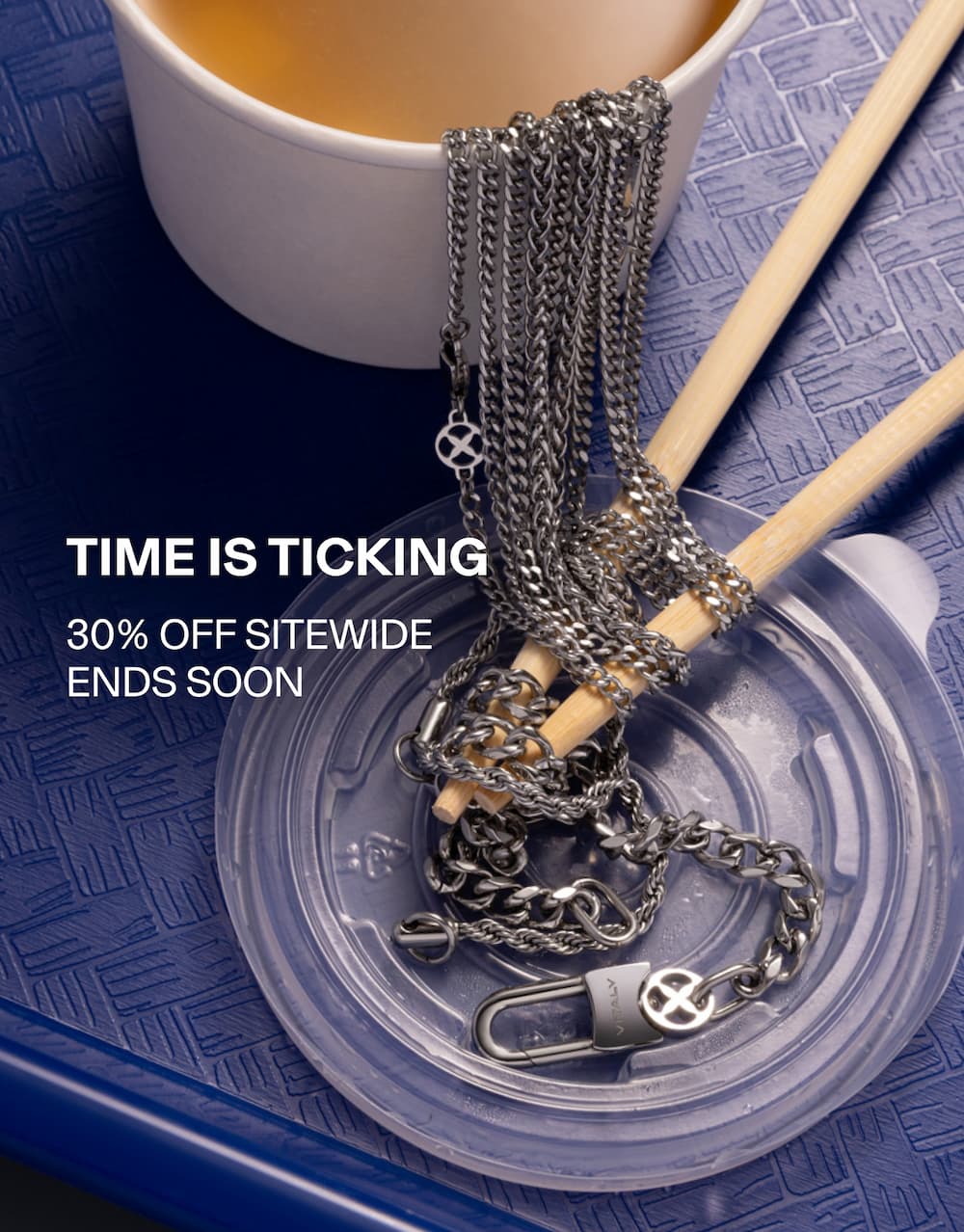 Time is ticking 30% Off Sitewide ends soon