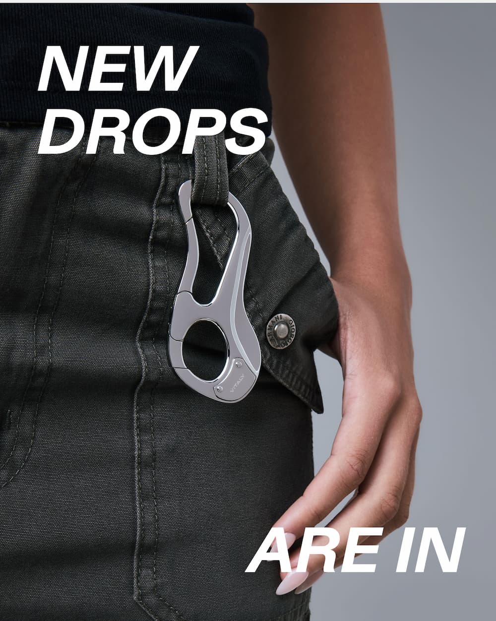 Drops Are In
