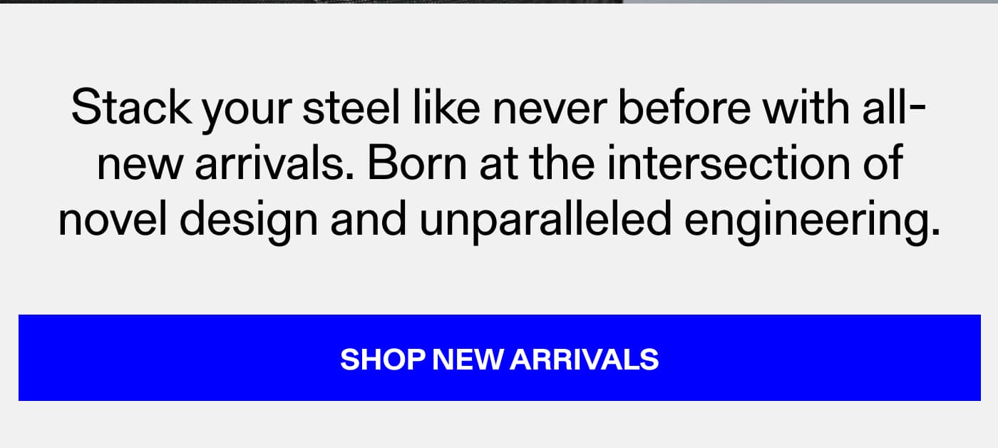 Shop New Arrivals