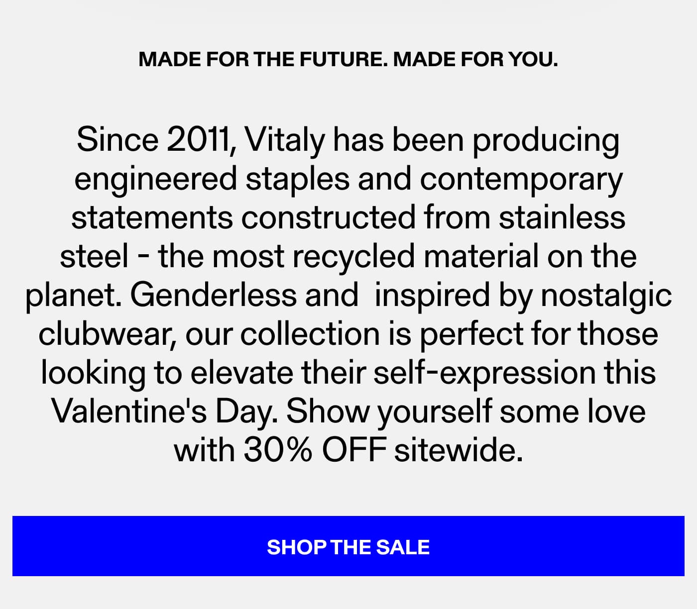 Shop The Sale