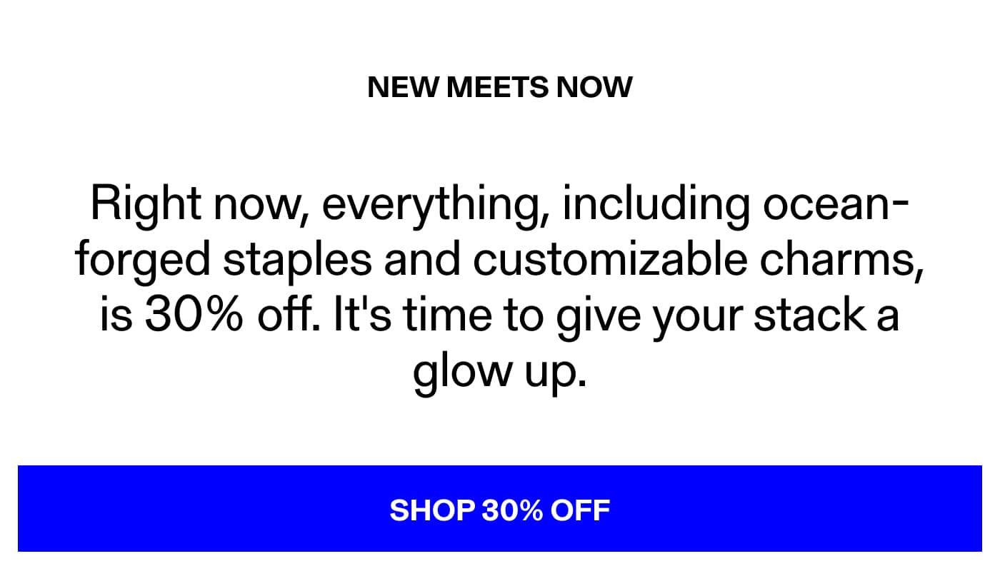 Shop 30% Off