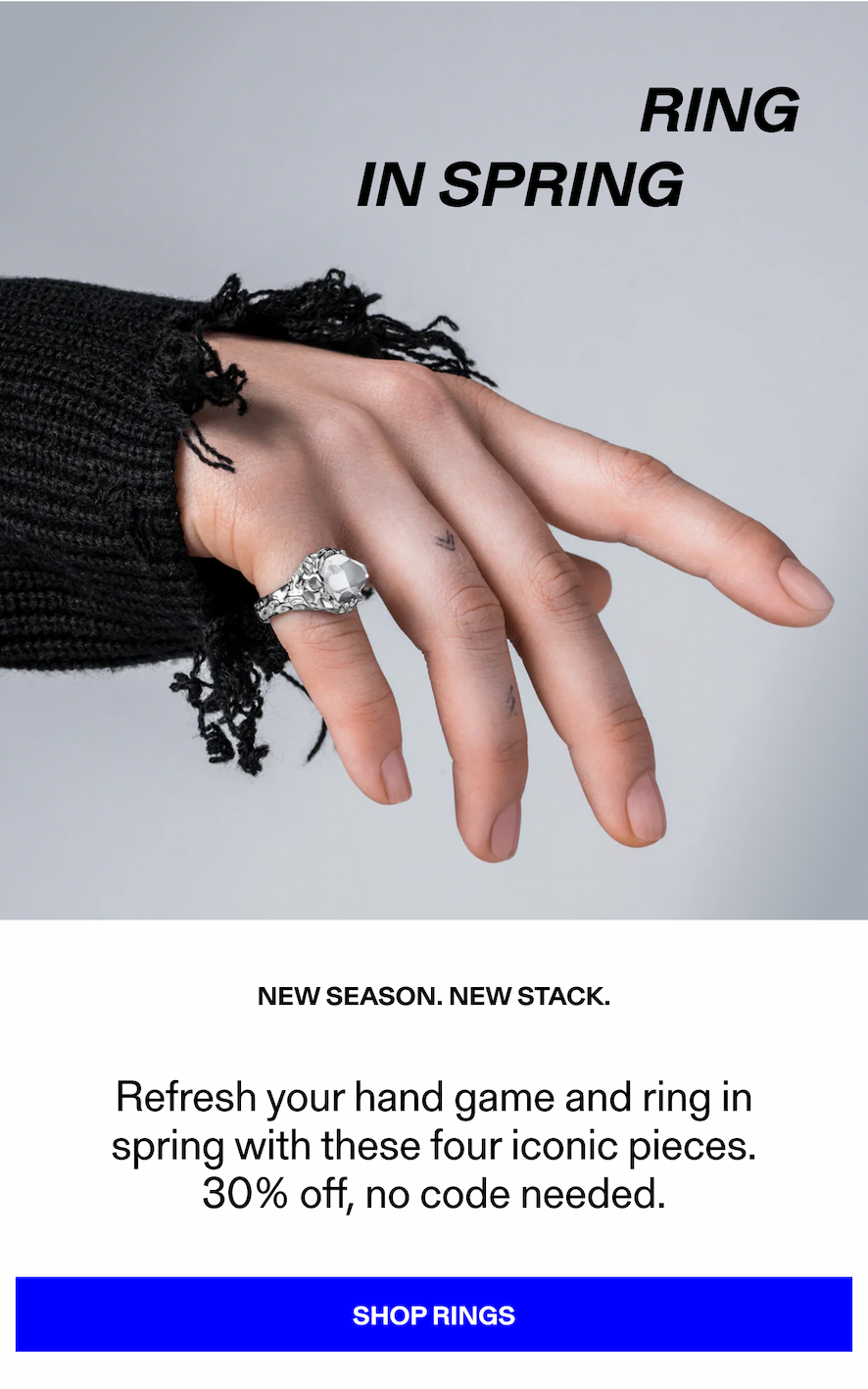 RING IN SPRING