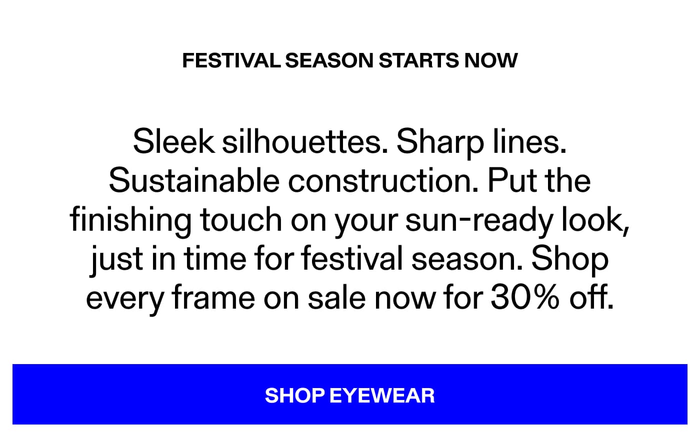 Shop Eyewear