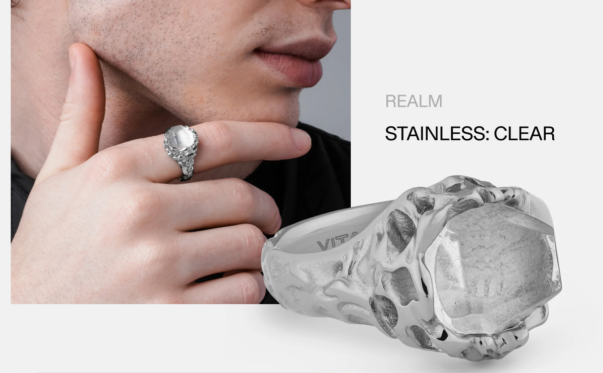 Stainless: Clear