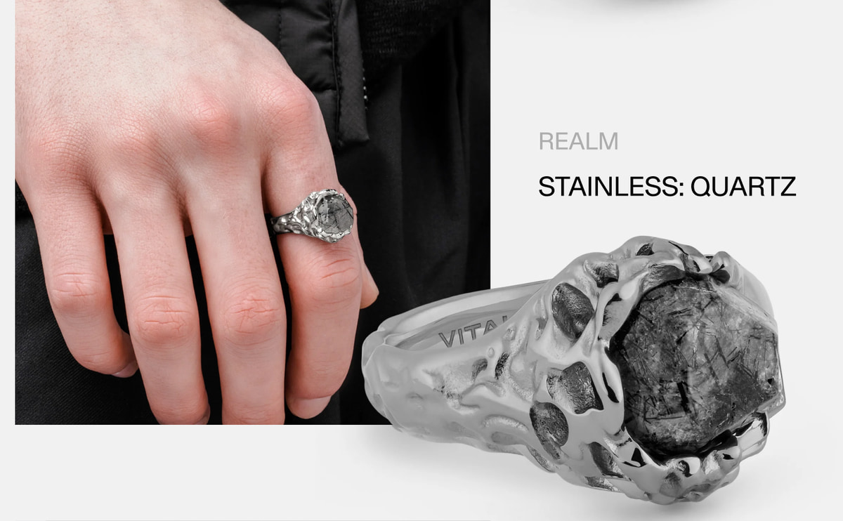 Stainless: Quartz