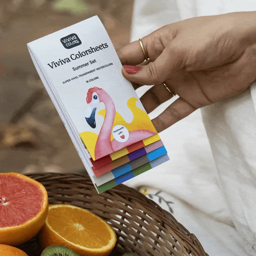 Summer Colorsheets