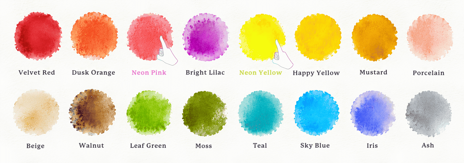 16 Viviva Summer Colors