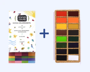 ColorSheets + Cork Pan