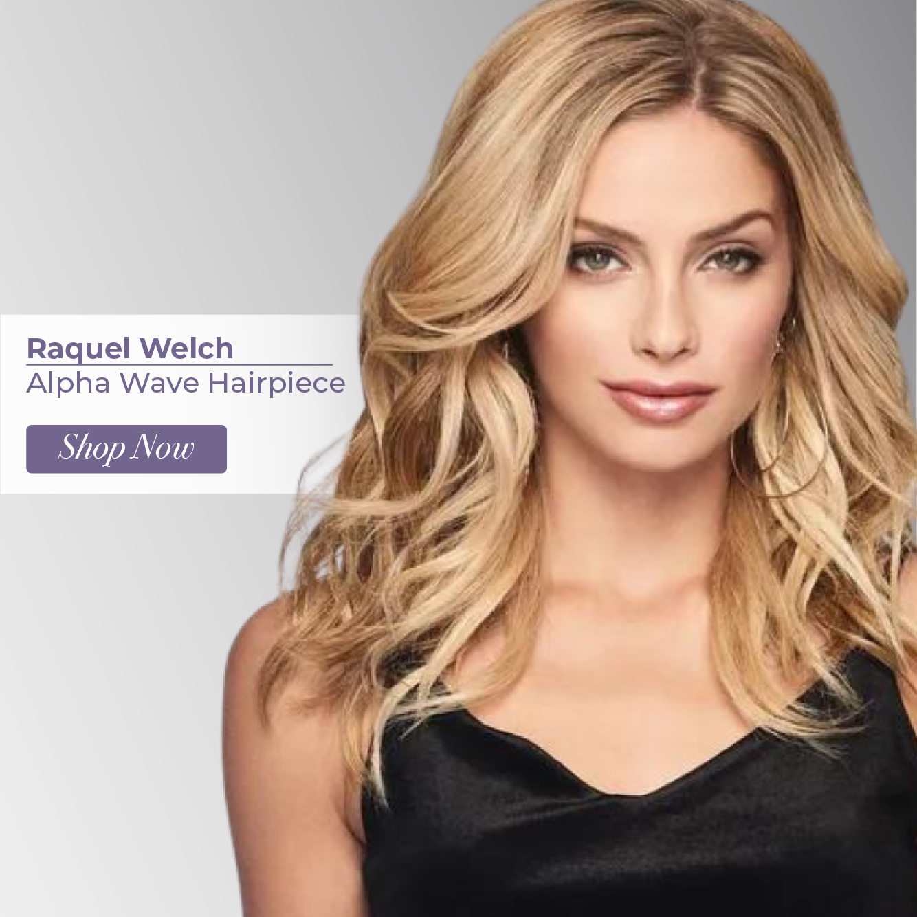 Raquel Welch Alpha Wave Hairpiece