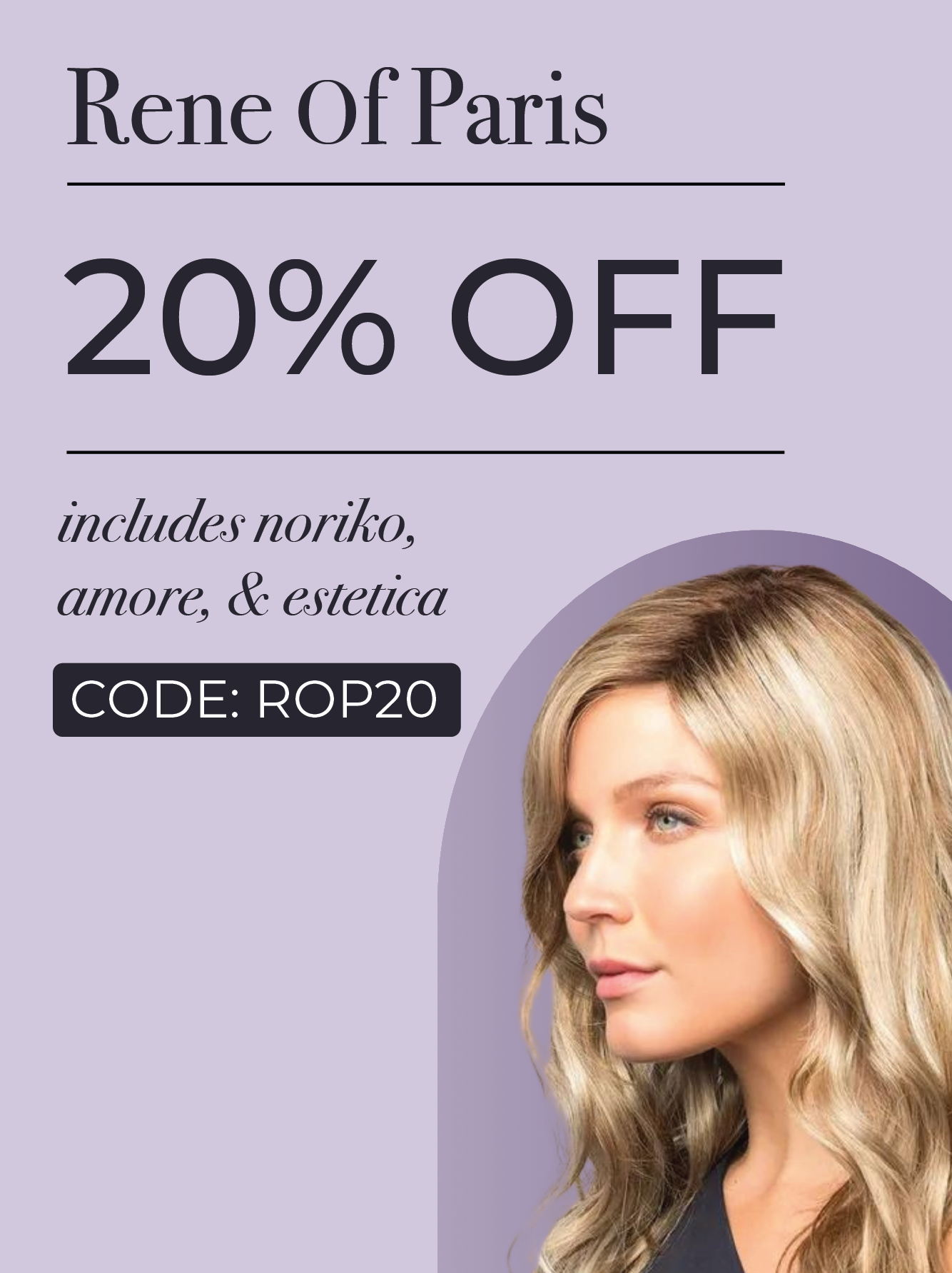 20% Off Rene of Paris