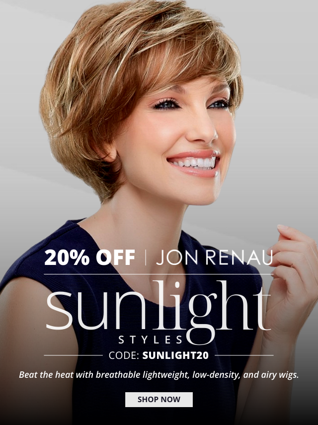 20% Off Jon Renau with code SUNLIGHT20