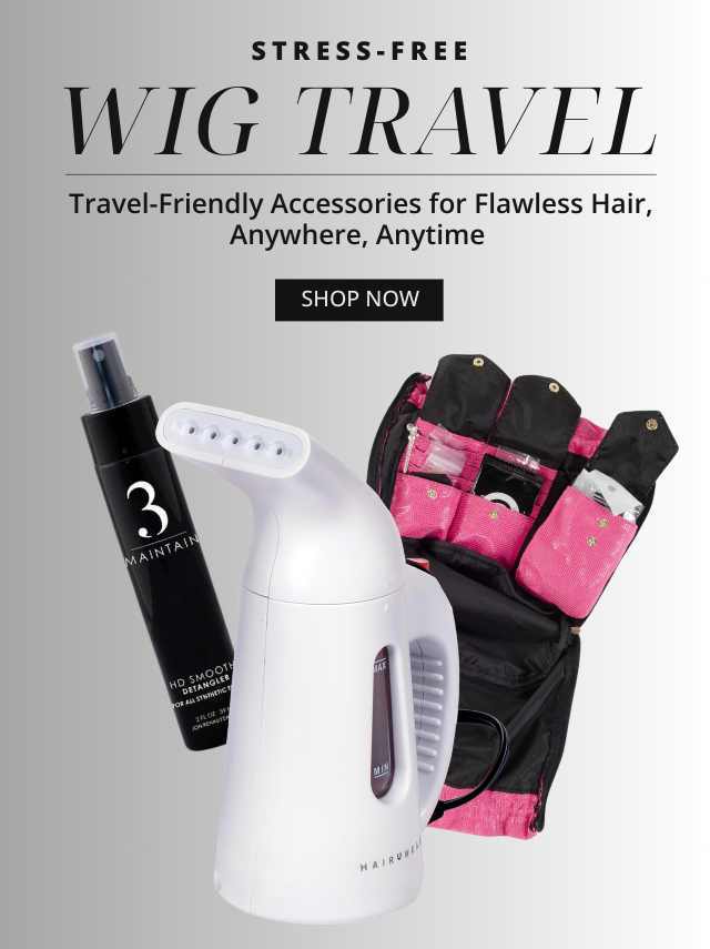 Travel-friendly accessories for flawless hair, anywhere, anytime.
