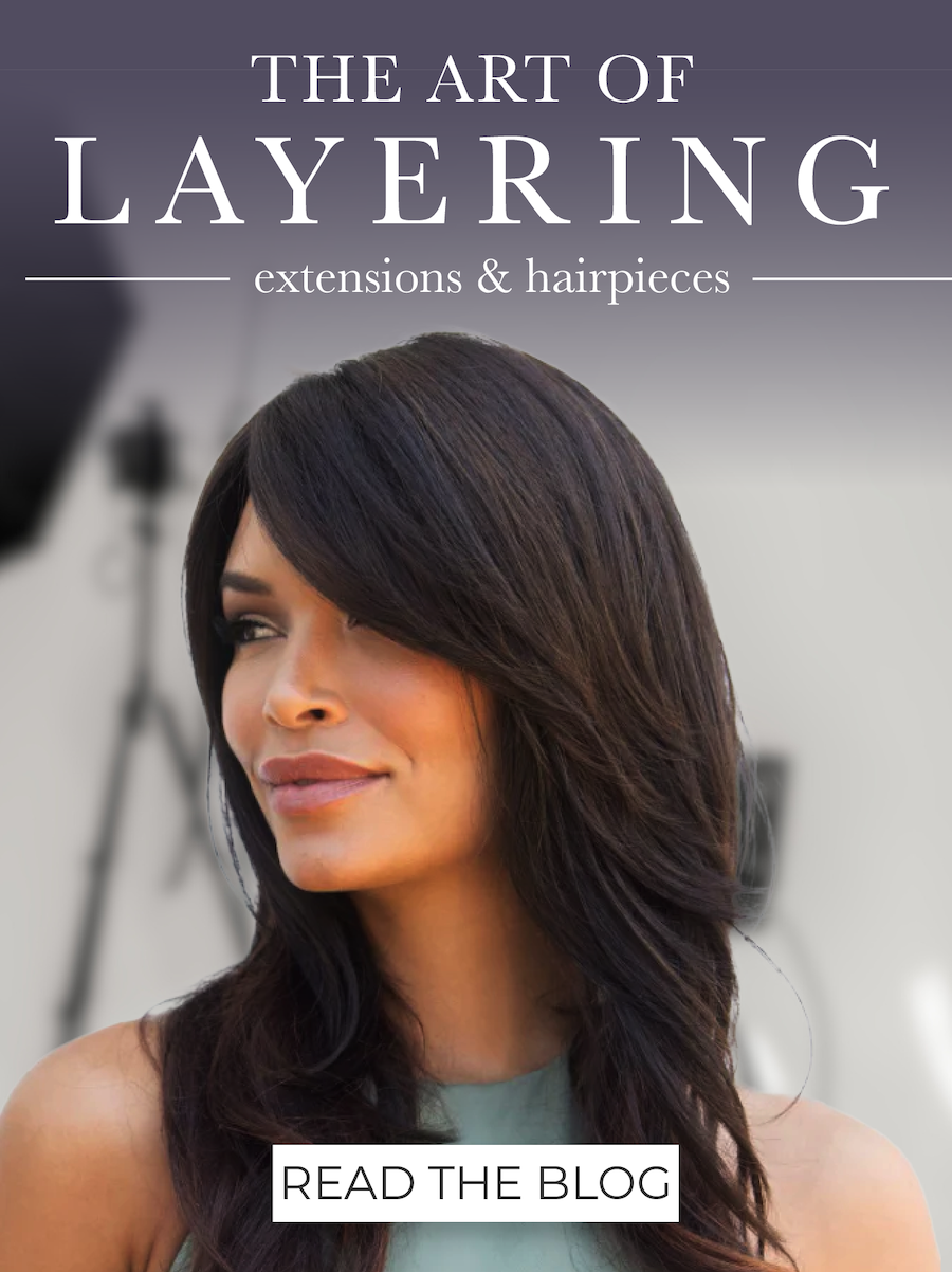 Summer is here, and it's the perfect time to experiment with fun and fabulous hairstyles! This season, elevate your look by combining and layering hair extensions and hairpieces for a truly unique and eye-catching style.