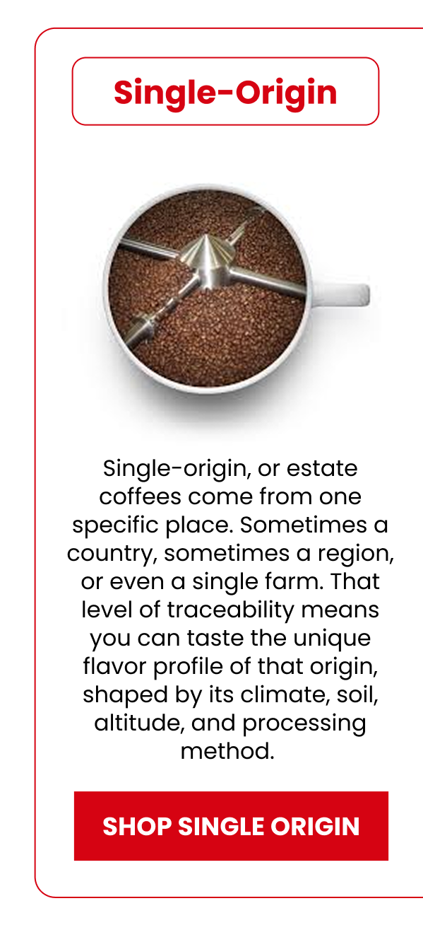 Shop Single Origin Coffee