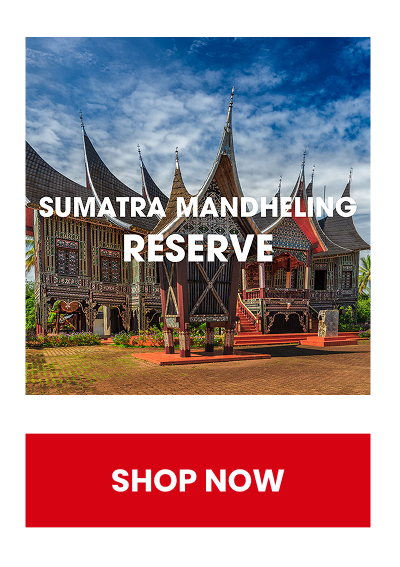 Sumatran Dark Roast Coffee, Mandheling Reserve, USDA Organic