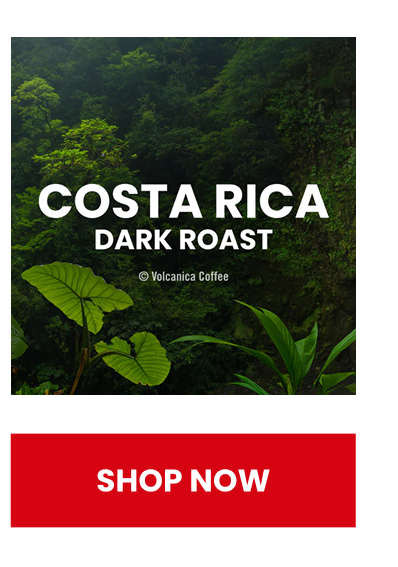 Costa Rican Dark Roast Coffee - Reserve