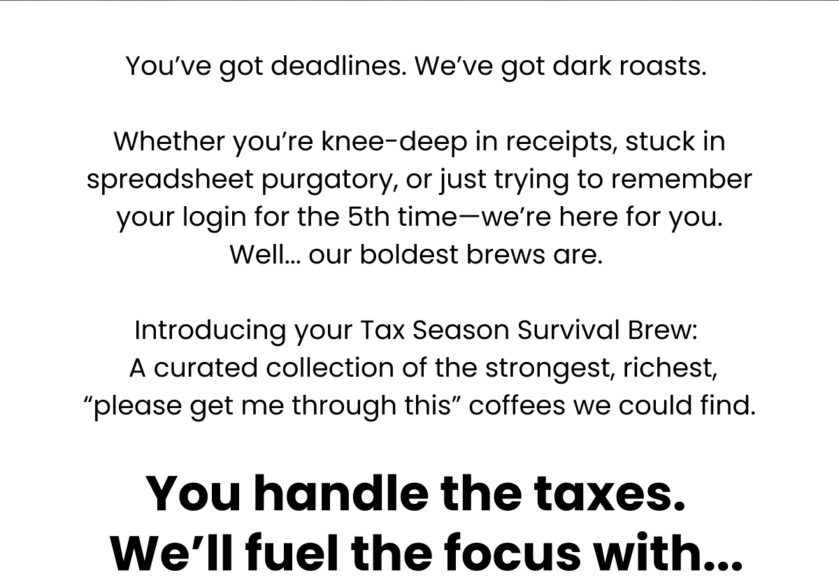 Fuel your focus with
