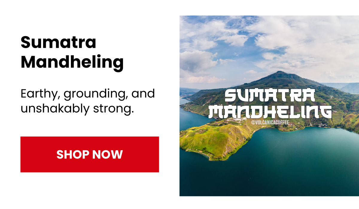 Sumatra Mandheling Coffee, USDA Organic