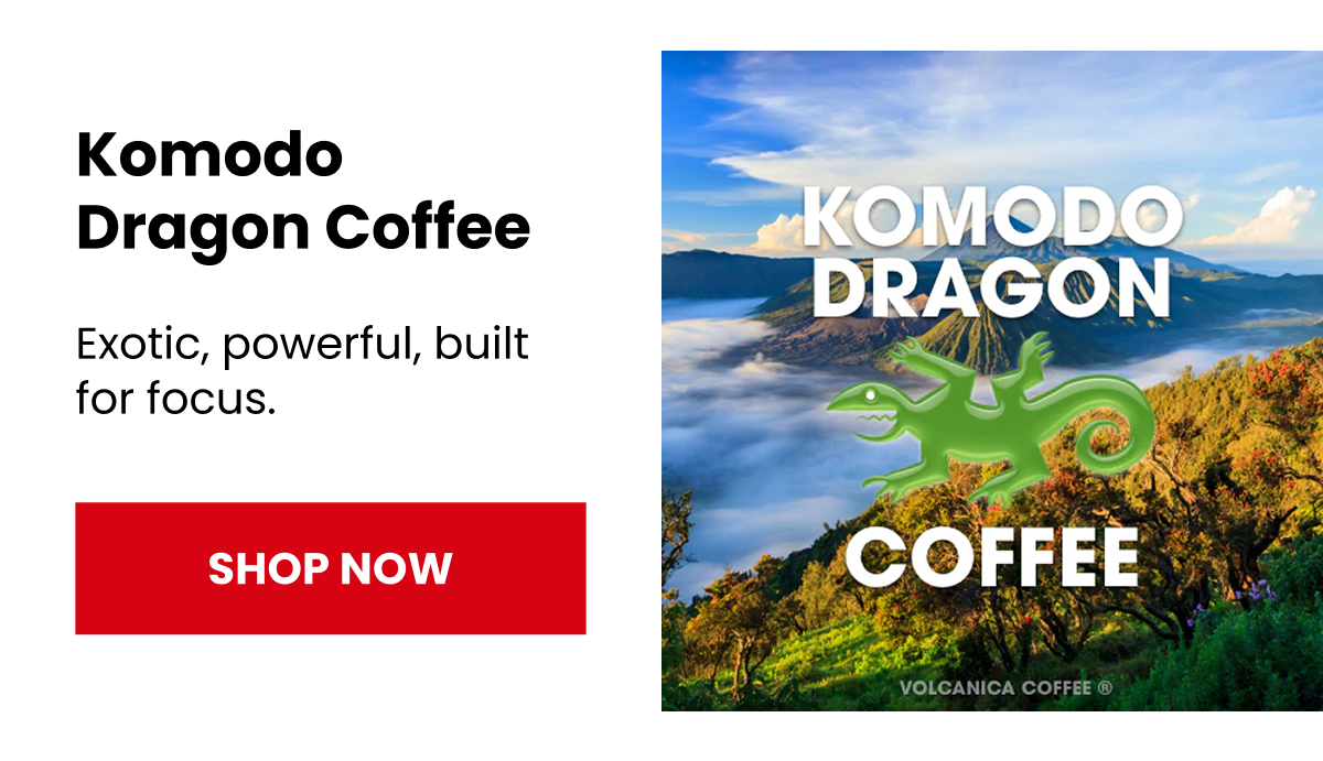 Komodo Dragon Coffee