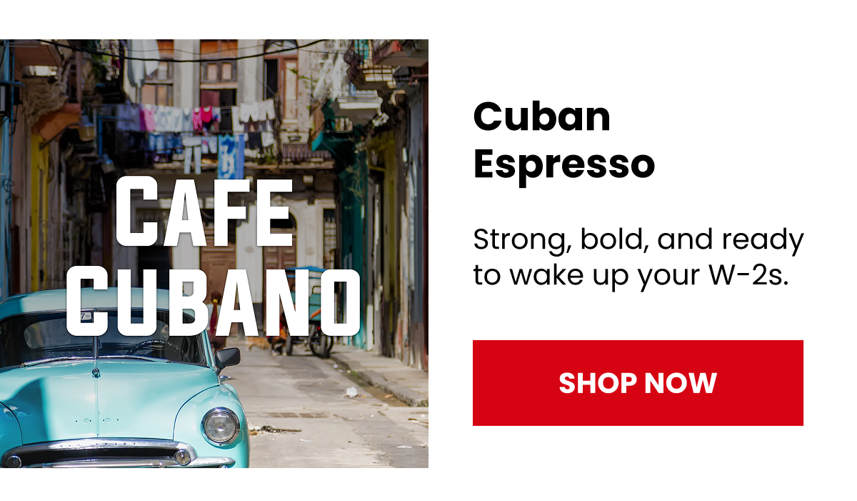 Cafe Cubano - Cuban Coffee - Miami Espresso