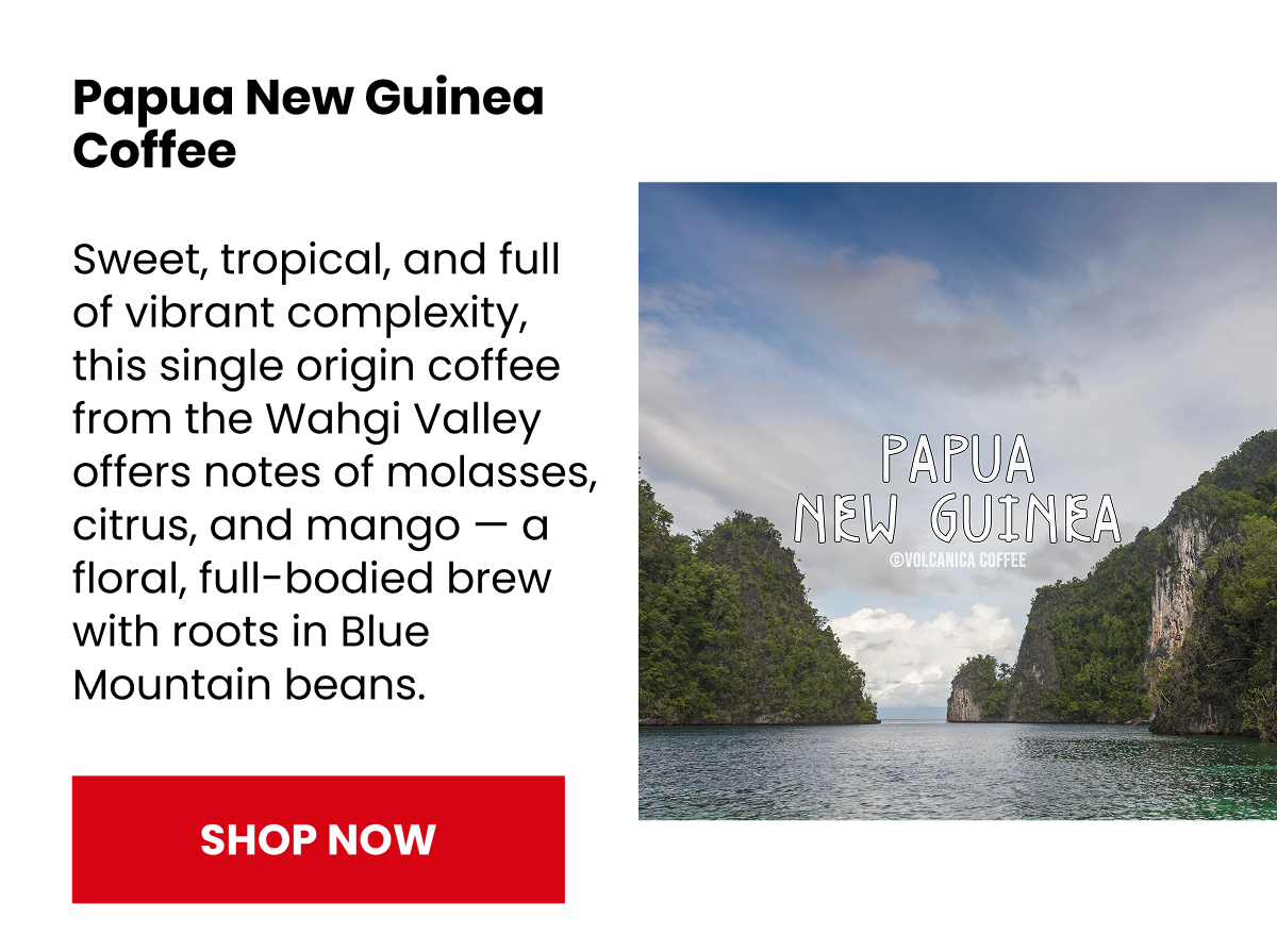 Papua New Guinea Coffee