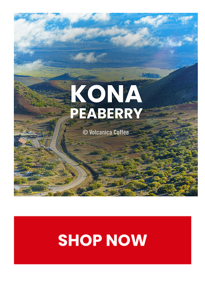 Kona Peaberry Coffee