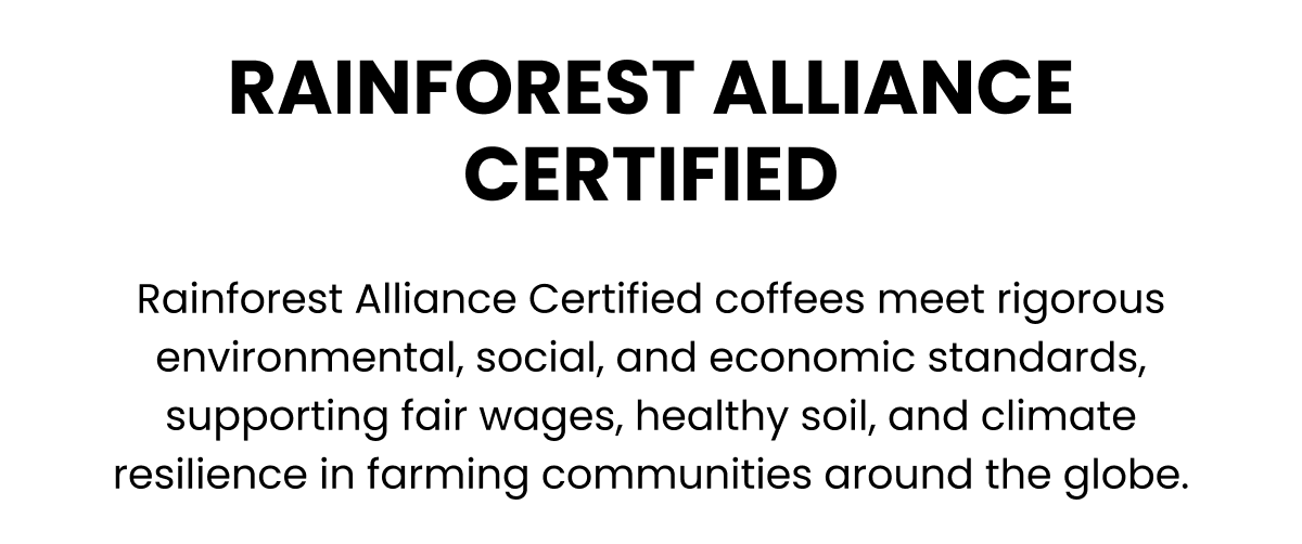 Shop Rainforest Certified
