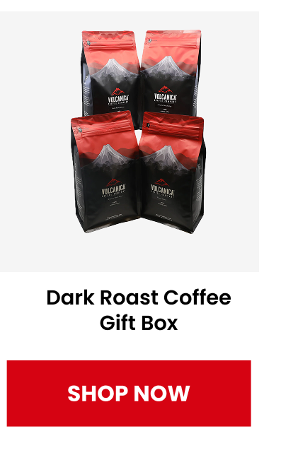 Dark Roast Coffee Gift Box
