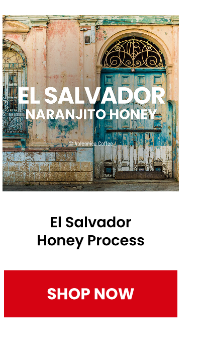El Salvador Coffee, Bourbon Honey, Finca Naranjito
