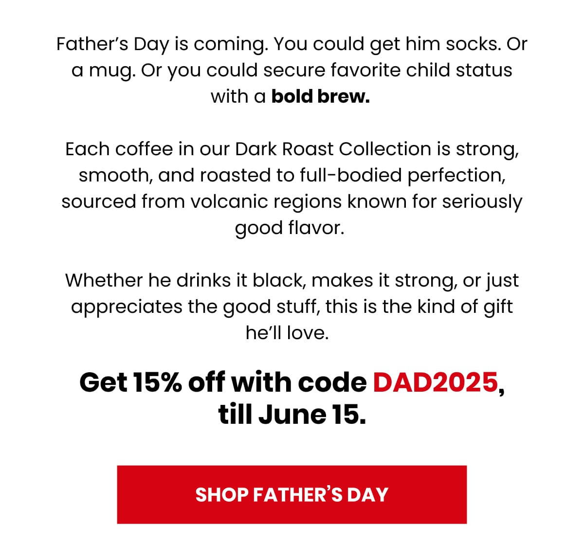 SHOP FATHER’S DAY