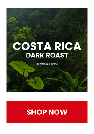 Costa Rican Dark Roast Coffee - Reserve
