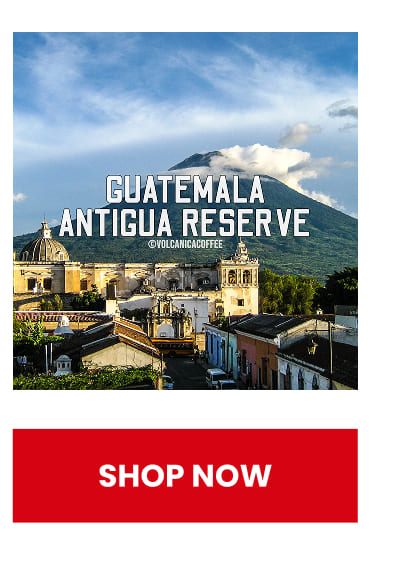 Guatemala Antigua Dark Roast Coffee - Reserve - USDA Organic