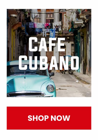 Cafe Cubano - Cuban Coffee - Miami Espresso