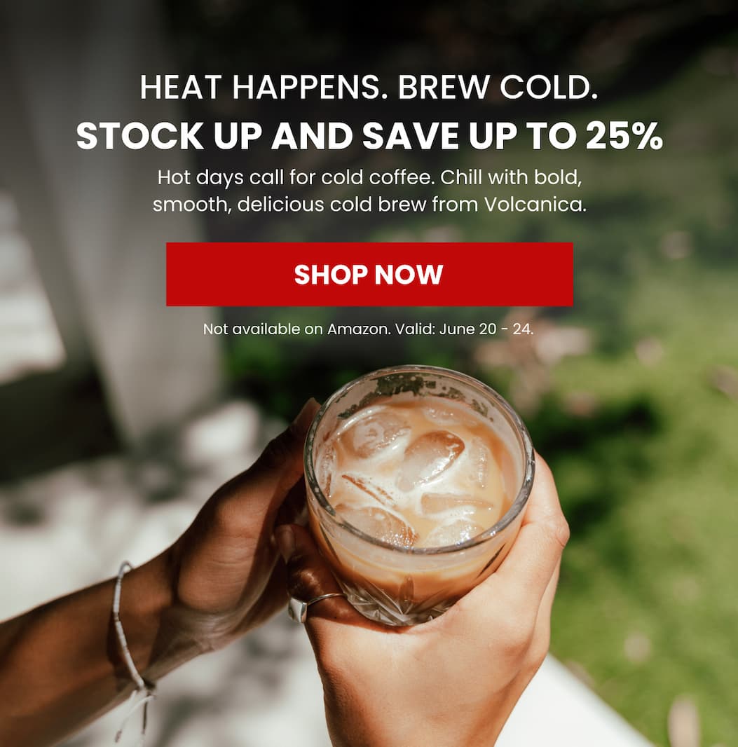 ICED COLD + UP TO 25% OFF
