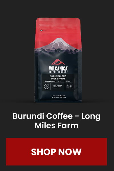 Burundi Coffee - Long Miles Farm