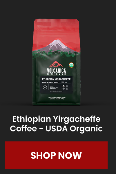 Ethiopian Yirgacheffe Coffee - USDA Organic
