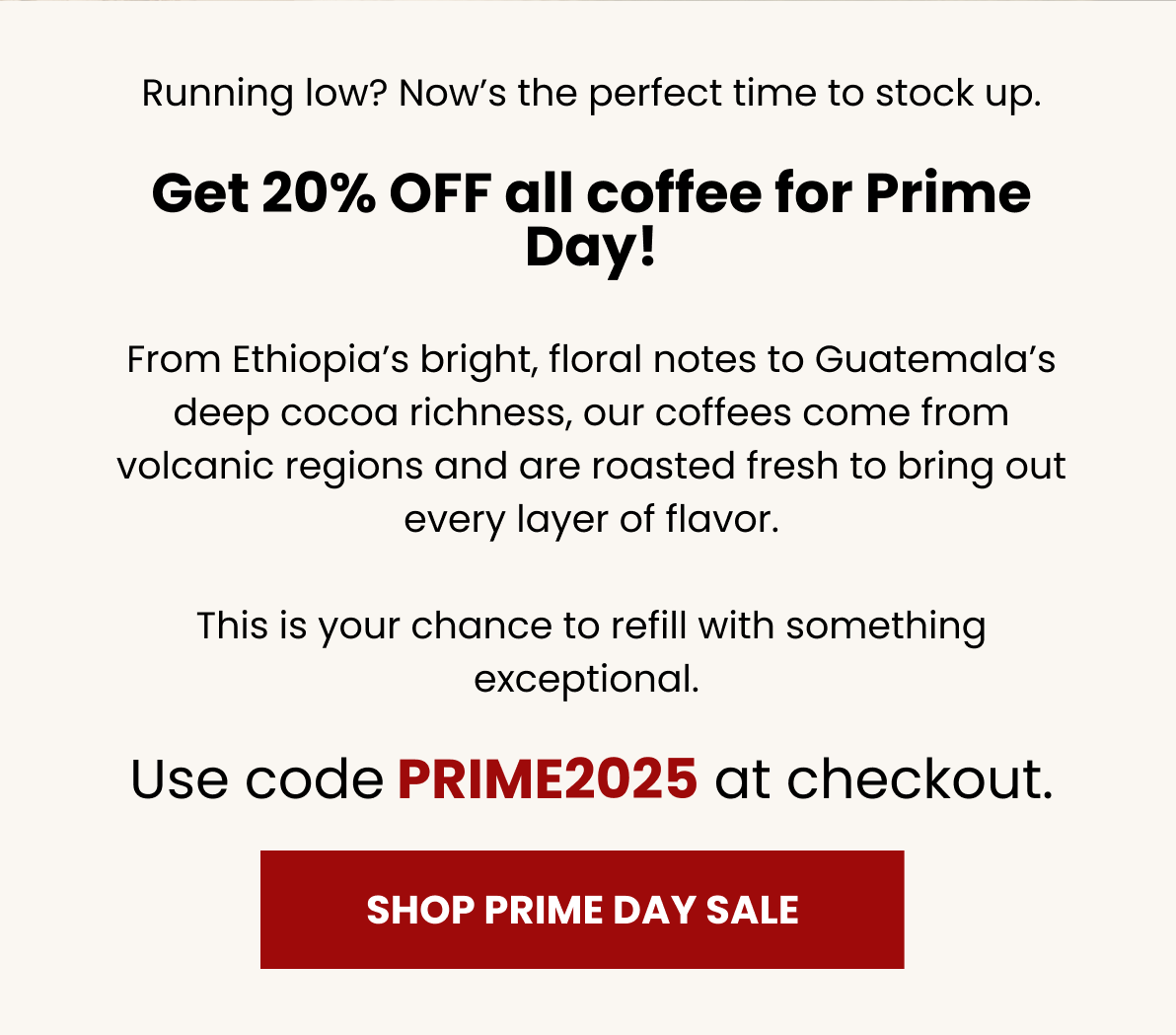 Shop Prime Day Sale