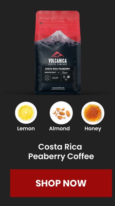 Costa Rica Peaberry Coffee