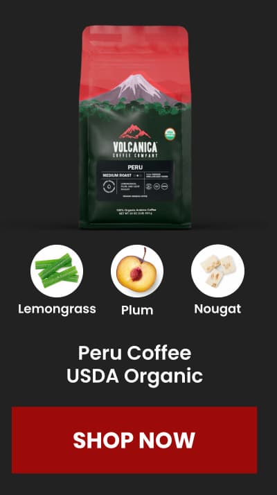 Peru Coffee - USDA Organic