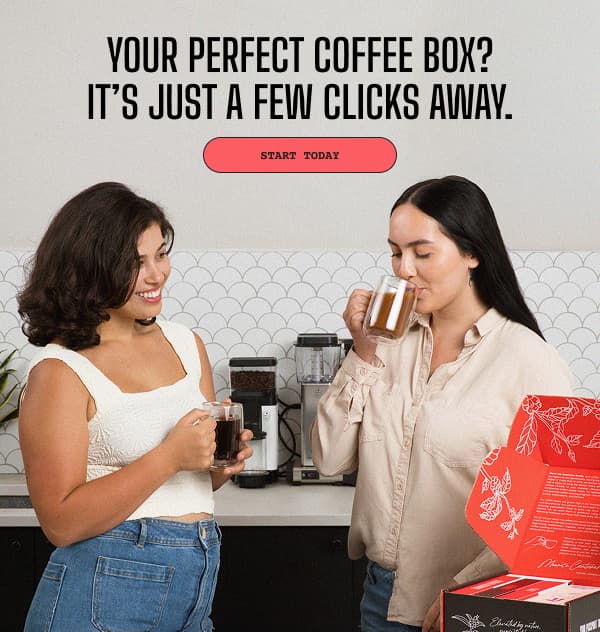 perfect coffee is just a few clicks away