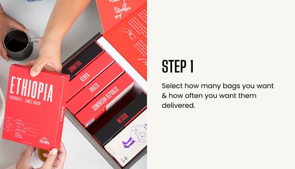 perfect coffee is just a few clicks away