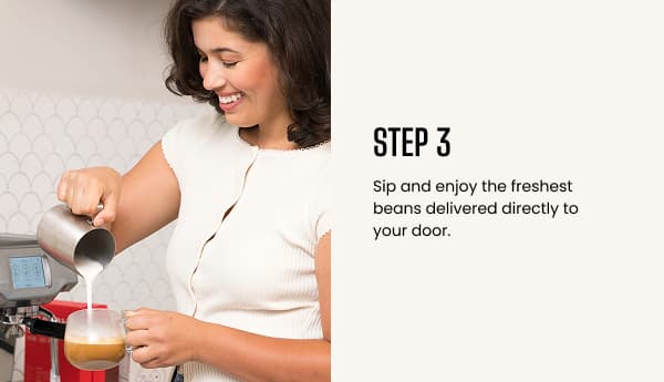 perfect coffee is just a few clicks away