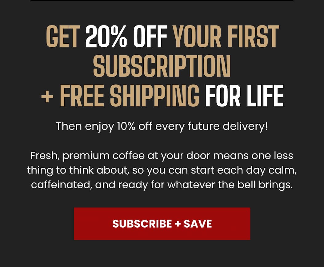 Get 20% OFF Your First Subscription