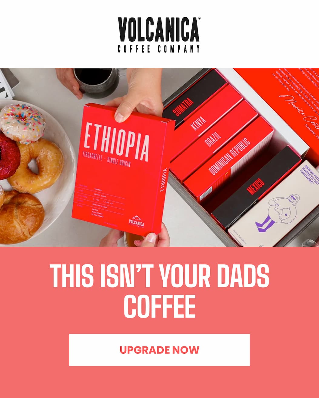 This isn’t your dads coffee