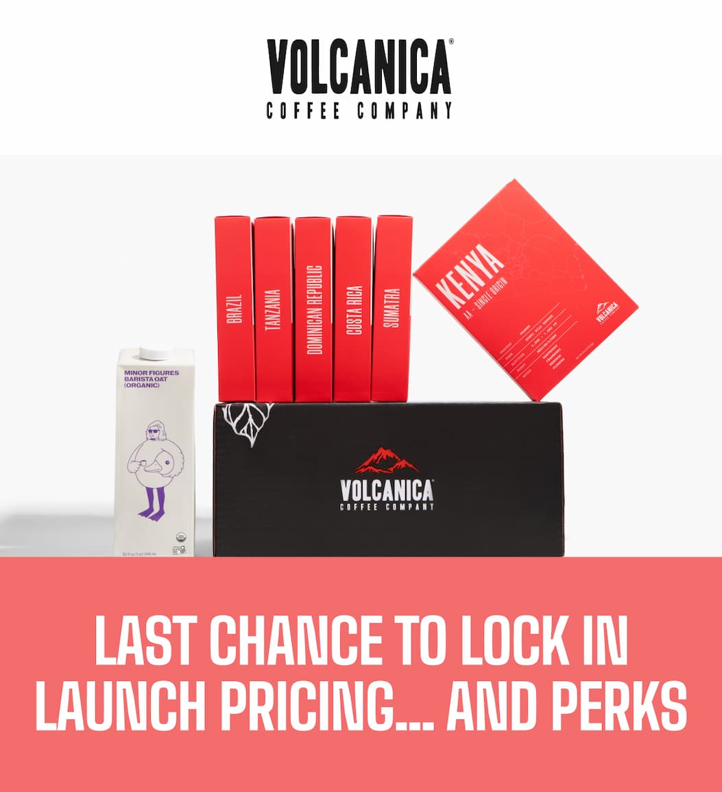 Last chance to lock in launch pricing... And perks