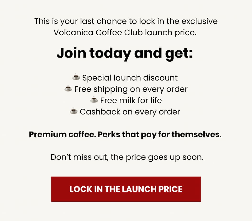 Lock In The Launch Price
