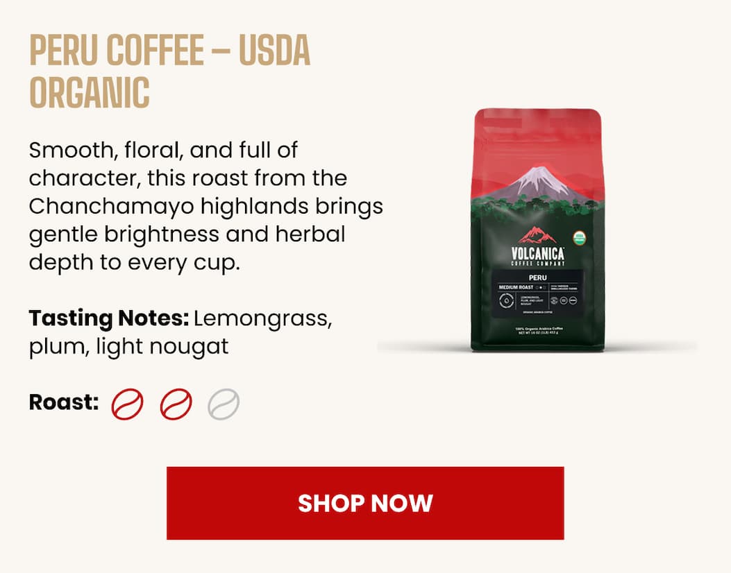 Peru Coffee – USDA Organic