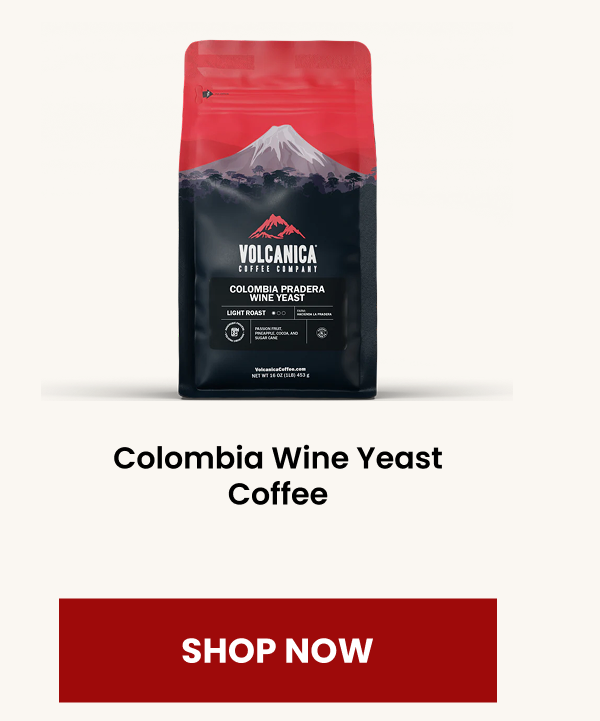 Colombia Wine Yeast Coffee