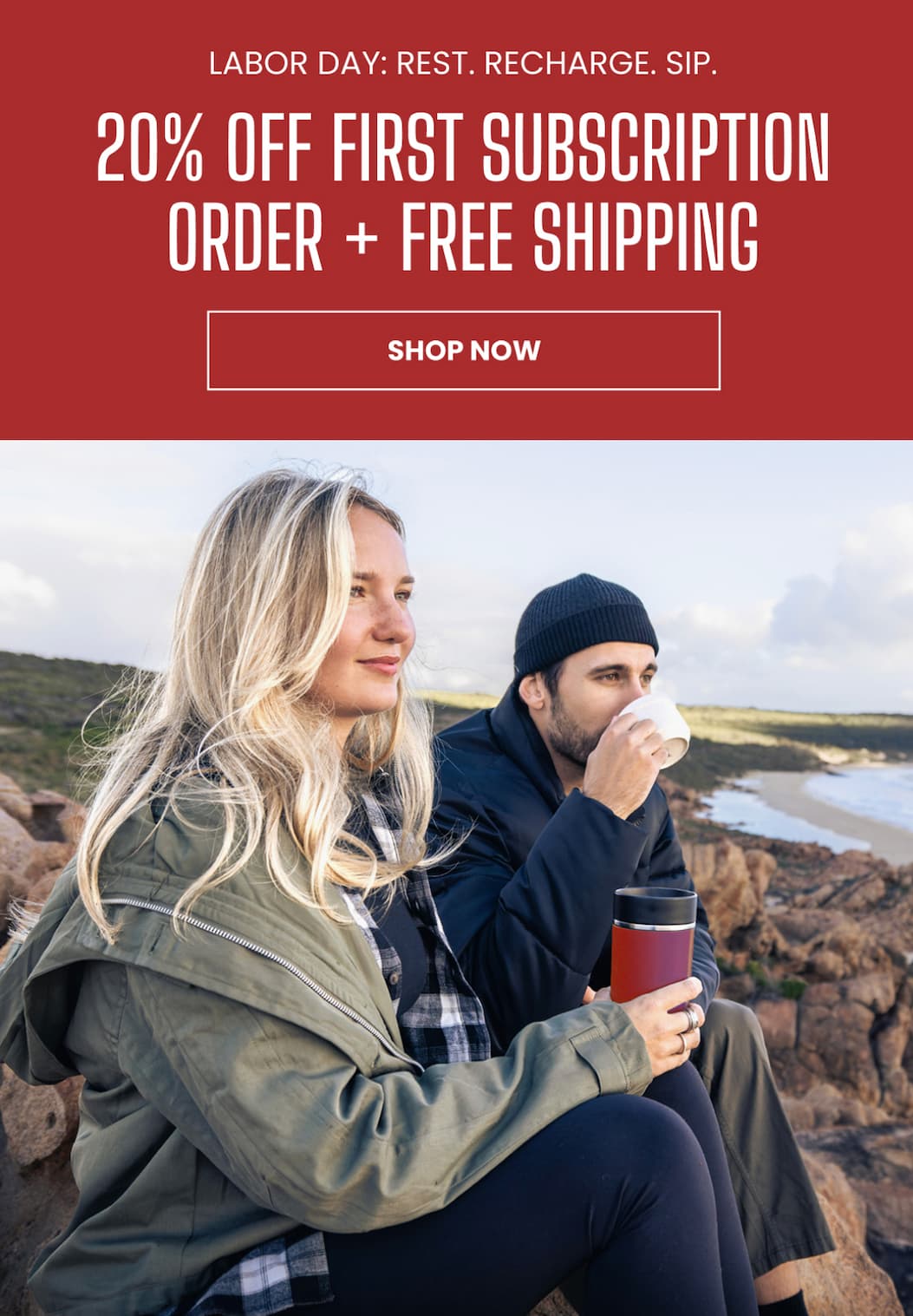 ENJOY SAVINGS THAT KEEP BREWING.